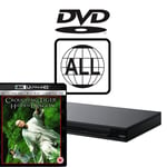 Sony Blu-ray Player UBP-X800 MultiRegion for DVD & Crouching Tiger Hidden Dragon