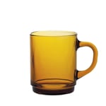 Mugg i glas 25 cl, Versailles Amber - Duralex