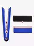 Dyson Corrale Hair Straightener with Complimentary Gift Case, Blue Blush