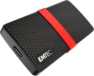 - Disque Ssd Externe Portable - 3.2 Gen1 - Collection X200 Power Plus - 3D Nand - 2 Tera - Ultra-Performant - Format Poche - Coque Plastique 100% Recyclé[Q3409]