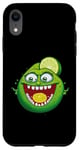 Coque pour iPhone XR Citron vert mignon fruits art hommes femmes enfants amoureux des fruits