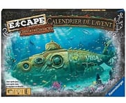 Ravensburger Calendrier de l'Avent Escape "Mystère au fond des mers"