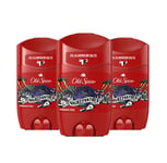 Old Spice Stick Deodorant Antiperspirant Oasis Citron All Range 50ml 3-Pack