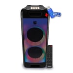 Enceinte Autonome Pickering Djoon88 - Dj PAD 16 effets - LED/BT/USB - 400w - Boomer et Sub + Tel+clé USB 32Go