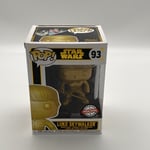 pop 93 star wars luke Skywalker Spécial Édition