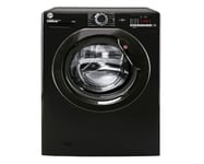 Hoover H-Wash 300 H3W582DBBE 8KG 1500RPM Black Washing Machine