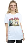 Snow White And Queen Grimhilde Cotton Boyfriend T-Shirt