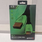 Gioteck Connect XC-1 USB Play & Charge Cable Xbox One New