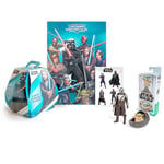 Hasbro Boite Surprise Star Wars avec Figurines, Stickers et Poster, Dès 4 Ans