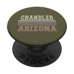 Chandler Arizona rétro PopSockets PopGrip Adhésif