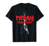 Retro Classic Heavy Rock 80s 70s Music Band Fan Christmas T-Shirt