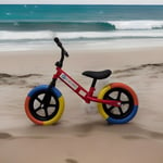 Kids Balance Bike Bicycle Walking Training Adjustable Toddler age2-6 UK stock