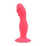 Loving Joy 6 Inch Silicone Dildo with Suction Cup Pink Loving Joy 6 Inch Silicone Dildo with Suction Cup Pink