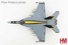 F/A-18E SUPER HORNET, VFA-27, USS RONALD REAGAN,2015 - HOBBY MASTER HA5125 1/72