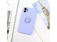 Beline Beline Etui Silicone Ring Iphone 12 Mini Ocean Blue