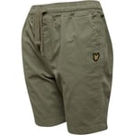 BNWT  LYLE & SCOTT  Boys Cotton Chino Shorts  Oil Green    Age  9 - 10