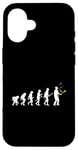 Coque pour iPhone 16 Jongleur Funny Human Evolution Jongler Balles de jonglage