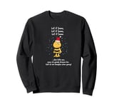 Maya the Bee Willi Let It Snow Christmas Cold Sweatshirt