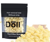 Hard Wax Beads honey Beans Waxing Hair Removal Hot Film No Strip-100g