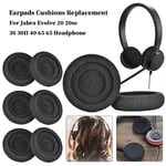 Sponge Headphone Earpads for Jabra evolve 20 20se 30 30II 40 65 65