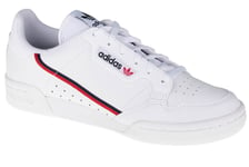 sneakers pour un garçon, adidas Continental 80 J, Blanc