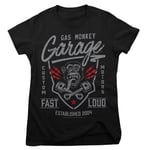 Hybris GMG - Fast´n Loud Girly Tee (S,Black)