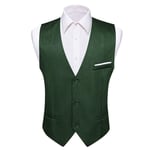 Y-Erra Wang-Veste Slim Fit Pour Homme,Gilet De Mariage,Couleur Unie,Jaune,Marron,Business