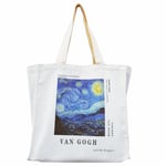 BROADREAM Sac Tissu, Tote Bag, Sac Toile, Sacs de Courses et Cabas, Sac en Toile de Jute, Sac Fourre Tout,Sac courses, Sac Jute Extra Large, Sac en Tissu Imprimé pour Femme,le Shopping, L'école