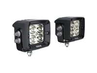 Osram Auto Work Light 12 V, 24 V Ledriving® Cube Vx80-Sp Ledwl101-Sp Bredstrålande Ljus (L X B X H) 85 X 80 X 70 Mm 1300 Lm 6000 K