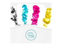 HP 62 - 4.5 ml - couleur (cyan, magenta, jaune) - original - cartouche d'encre - pour ENVY 55XX, 56XX, 76XX; Officejet 200, 250, 57XX, 8040