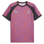 PUMA Trenings T-skjorte Neymar Jr. Creativity - Lilla/sort Limited Edition, størrelse Small