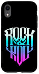 Coque pour iPhone XR I Love Rock & Roll Tee, Rock and Roll Fashion Graphic Design