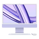 Apple iMac (2023) 24" 8 Go / 256 Go Mauve (Z19P-FR-MKPN-MTP)