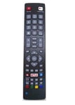 Replacement BLAUPUNKT 32/138M-GB-11B4-EGPX-UK TV Remote Control 32/138M