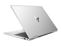 HP Elite x360 830 G9 Notebook - Conception inclinable - Intel Core i5 - 1235U / jusqu'à 4.4 GHz - Win 10 Pro 64 bits (comprend Licence Win 11 Pro) - Carte graphique Intel Iris Xe - 8 Go RAM - 256 Go SSD NVMe, TLC - 13.3" IPS écran tactile HP SureView Re