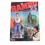 Coleco Rambo & The Force of Freedom - Fire-Power Rambo New & Sealed