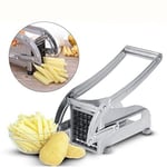 Manuell potatisskärare Pommes Frites Cutter Gurka Strimlare-1st