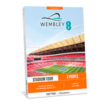 Tick&Box - Gift Box - Wembley Stadium Tour for 2 - Visit The Home of Football - Football Gift - Experience Gift for Football Fans - Unique Experience for a True London Souvenir - Valid for 2 Years