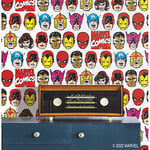 ROOMMATES Marvel Comics RMK12309RL Papier peint Multicolore