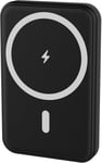 Onder Full Power - Batterie Externe Magnetique 5 000 Mah - Compatible Avec Iphone, Samsung, Et Autres Mobiles Magnetiques - Charge Rapide 20 Avec Usb-C Entrée & Sortie - Câble Usb-C Fourni..[G14]