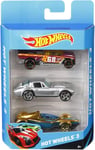 MODÈLES RÉDUITS HOT WHEELS 3 PACK STYLE 3 MATTEL cod.24043