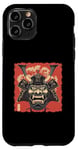 iPhone 11 Pro Oni Yokai Devil Mask Japanese Art Samurai Ukiyo-e Case