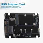 SSD Adapter Card High Speed 6Gbps MSATA M.2 NGFF To Adapter Card Deskto QCS