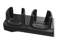 Zebra 4-slot Charging Cradle Musta