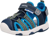 Geox Baby Boys B Multy Boy Sandals, Navy Azure, 5 UK Child