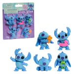 Disney Stitch Figures 5-pak