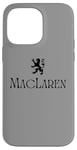 Coque pour iPhone 14 Pro Max MacLaren Clan Scottish Nom de famille Scotland Heraldry