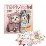 TOPModel Dress Me Up Stickerbok DOGGY