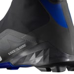 Salomon S/RACE Classic Prolink Längdpjäxor Black/Race Blue, UK 9