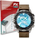 atFoliX 3x Protective Film for Garmin Marq Adventurer Gen 2 clear&flexible